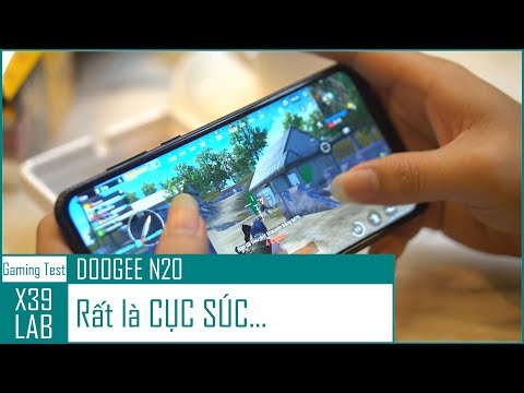 $99 DooGee N20 gaming: PUBG, Arena of Valor