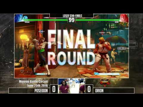 Poseidon vs Orion - Loser Semis - SFV - Monroe Battle Circuit