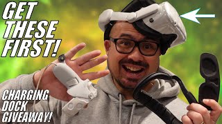 The FIRST (and BEST) Accessories to Get for your Quest 2
