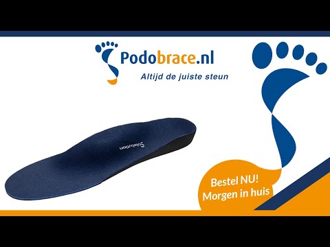 Productinformatie: Inlegzolen platvoeten | Solelution Platvoet zolen (Per paar)