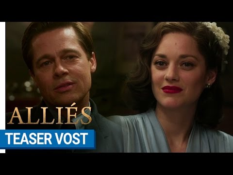 ALLIÉS - Teaser #1 (VOST) [au cinéma le 23 novembre 2016]