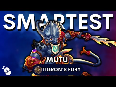 Smartest Tiberius ever MUTU (Master) Paladins Tiberius Competitive