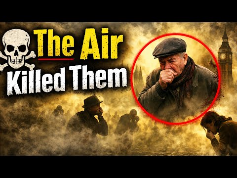 This Fog Killed Thousands | The Great Smog of London 1952 #TrueStory#RealFacts#DarkHistory
