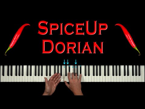 EASY TIPS to "SpiceUp" the DORIAN MODE