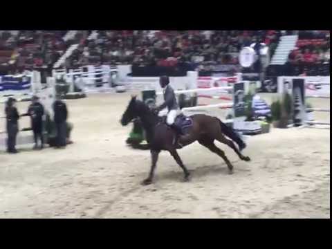 CSI5*W Helsinki - Kevin Staut & Aran -  Grand-Prix Coupe du Monde -  2016