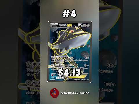 Top 5 Steelix Full Art Pokemon Cards #Steelix #fullart