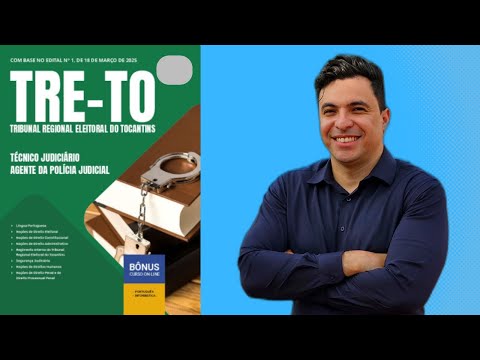 Apostila Concurso TRE-TO Tribunal Regional Eleitoral - Técnico Judiciário Agente da Polícia Judicial