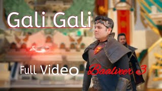 Gali Gali Song Full HD Video  Baalveer 3  Neha Kak