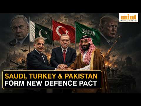 New Frontier? Saudi Arabia, Turkey & Pakistan To Sign ...