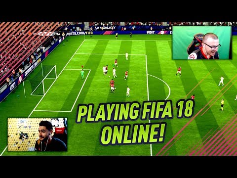 PLAYING FIFA 18 ONLINE EARLY! My First FIFA 18 Online Game vs Ovvy