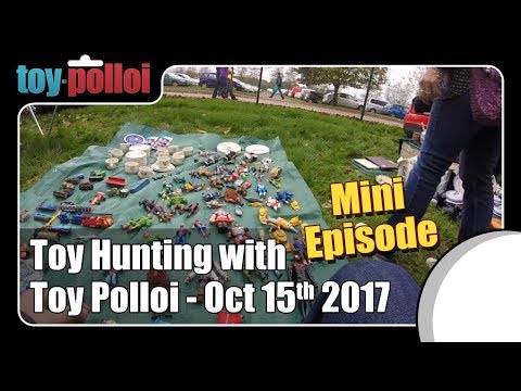 Toy Hunting with Toy Polloi - Giant Flea market Oct 15th 2017 - Bath and West