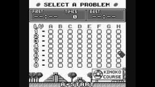 Mario's Picross - K. R. True Widow