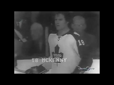 NHL  Dec.11/1971  Chicago Blackhawks - Toronto Maple Leafs