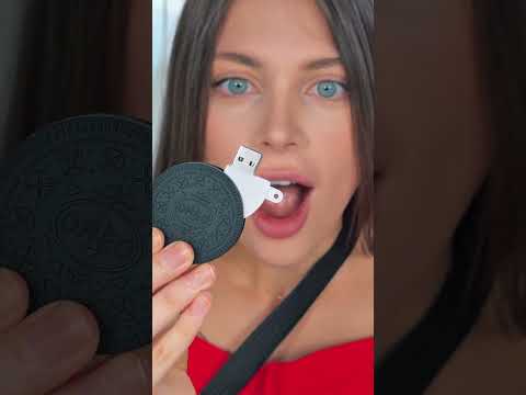 Is this real?! Oreo USB 😳