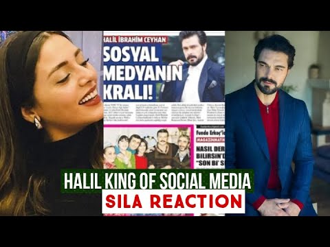 Halil Ibrahim Ceyhan King of Social Media in 2025 !Sila Turkoglu Reaction