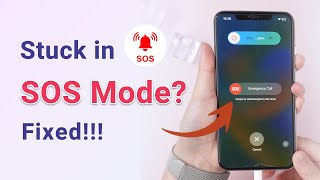 How to Turn Off SOS Mode on iPhone 11/12/13/14/15 (iOS 17 Supported!!)