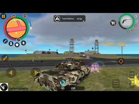 Naxeex Superhero Game (MISSION - Tank Madness) || Gamenography