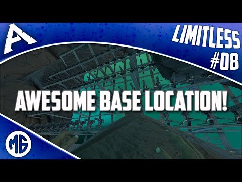 AWESOME BASE LOCATION! LIMITLESS HAS RETURNED! Ark: Survival Evolved