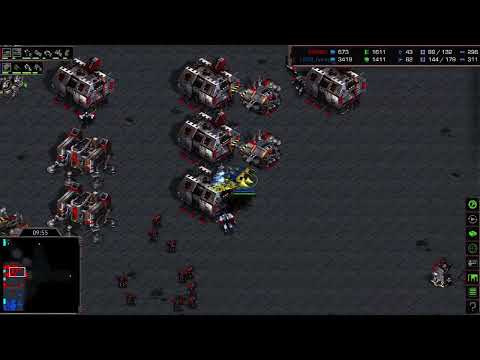 MOST EPIC TVP IN A WHILE??? - BRAIN vs GangNamLife - Game 4 of 4 - Terran vs Protoss - GODLY!!!
