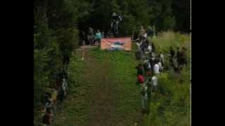 preview picture of video 'Baltic States Downhill Cup Stage IV - Sigulda Latvia 2009 Final'