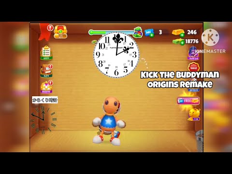Kick the Buddyman Origins Remake