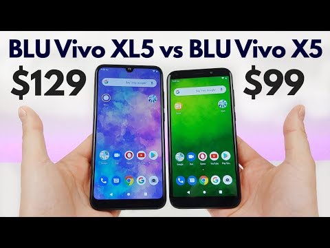 BLU Vivo XL5 vs BLU Vivo X5 - Who Will Win?