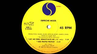 Depeche Mode - (Set Me Free) Remotivate Me (12&#39;&#39; Mix) 1984