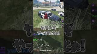 街が終わりそうな時に襲撃されるジャック馬バウアー【ストグラ GTA5】