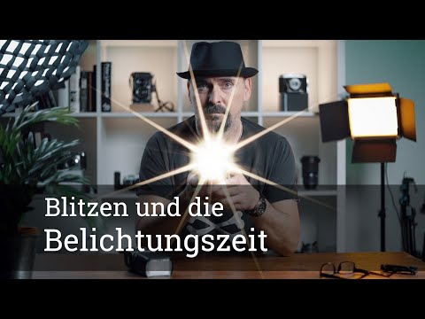 ⚡️ Serie: Blitzen lernen #4 - Blitzen und die Belichtungszeit