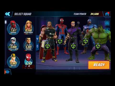 Marvel Strike Force (Blitz Agent Coulson part 2)