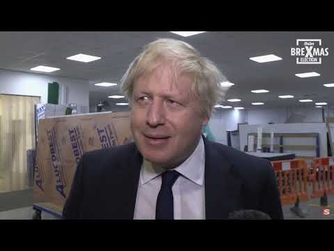 Boris Johnson says Flapjack