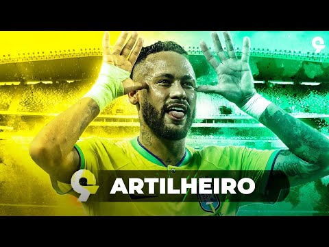 ♫ NEYMAR É O MAIOR ARTILHEIRO DA HISTÓRIA DO BRASIL | Paródia Mds - Kawe & Lele JP
