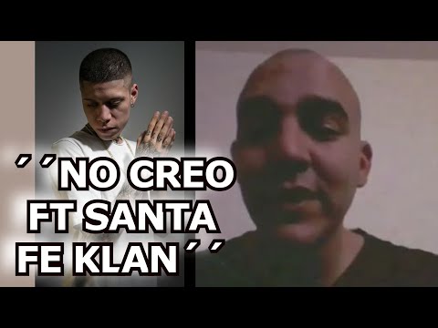 Fntxy responde ft con Santa fe klan Lefty sm Chino el don y Dedos de mantequilla