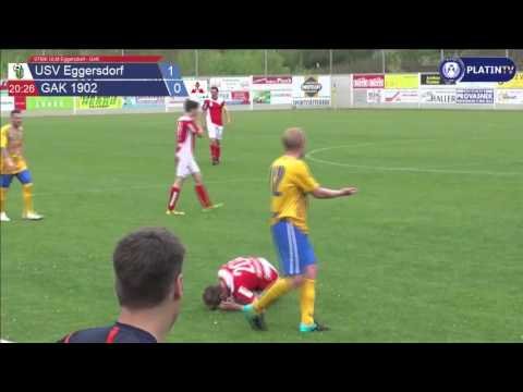 STMK ULM Eggersdorf - GAK - Highlight  (1. HZ / 20:35) am 24.04.2016 12:36