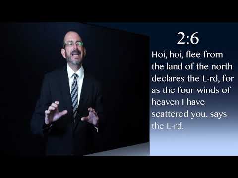 Zacarías capítulo 2 - Dr. Baruch Korman