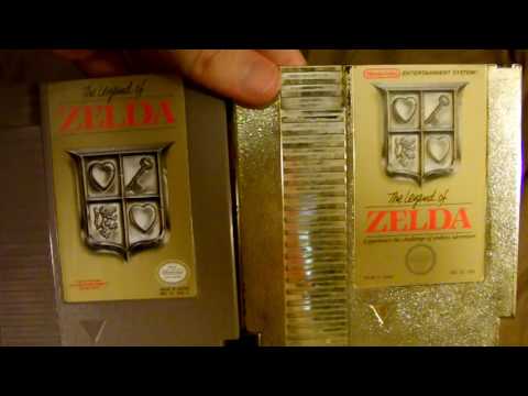 Jeremy Shows: NES cartridge variations