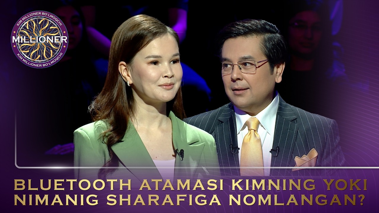 Kim Millioner Bo‘lmoqchi? - BLUETOOTH ATAMASI KIMNING YOKI NIMANIG SHARAFIGA NOMLANGAN?