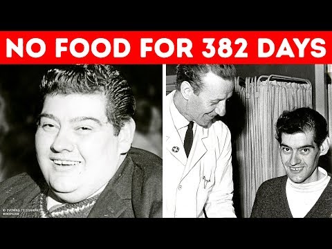 A Man Who Refused to Eat for 382 Days and Lost 275 Pounds