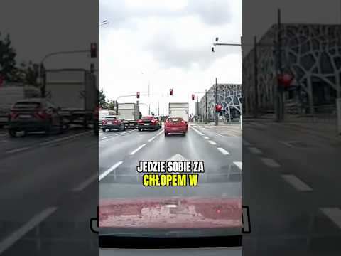 🕺Podejrzenia są różne 🧐 #olsztyn #wideorejestrator #polskiedrogi #ruchdrogowy #kierowca