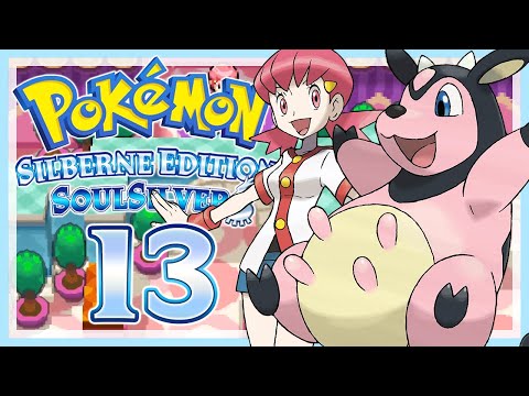 POKÉMON SOULSILVER # 13 🌏 Biankas gefürchtetes Miltank!