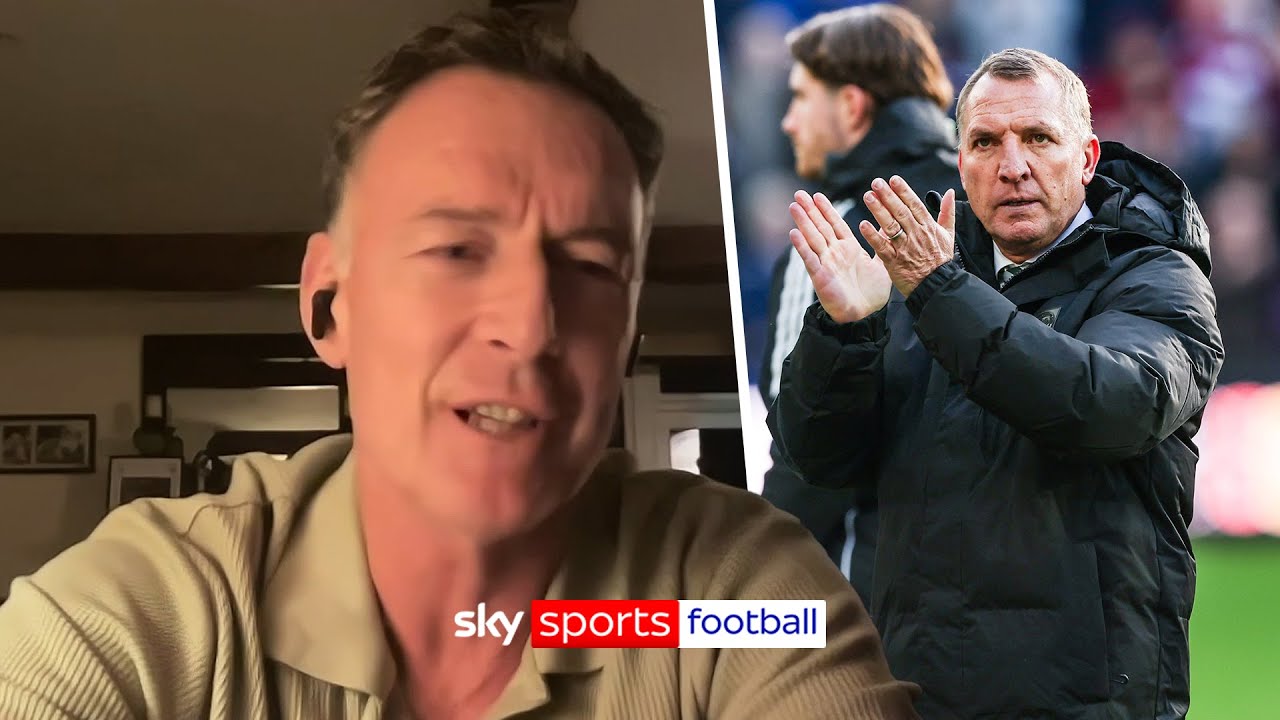 Chris Sutton's honest reaction to Brendan Rodgers' resignation from Celtic
