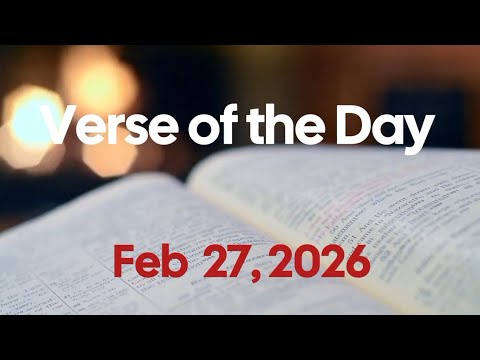 Will God Ever Ask You to Do Something You Cannot Do? | Verse of the Day