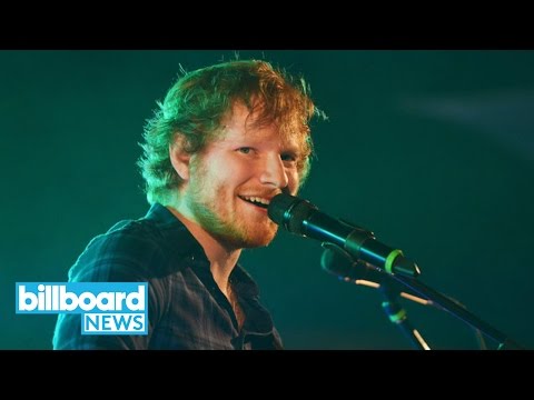 Ed Sheeran's 'Divide' Smashes Spotify Records For First-Day Streams  | Billboard News