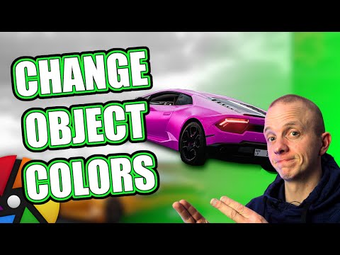 Change to ANY COLOR using darktable 4.8