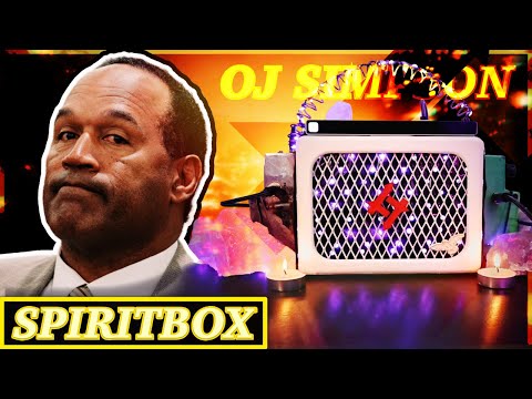 O.J. Simpson Spirit Box: Unveiling the Truth! O.J. STORMS OUT in Rage! Did He Do It?