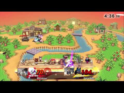 vsHsv s1e11 – Blaziken (Mewtwo/Mario) vs Dog w/ Hips (Lucario) – Winners Bracket – Wii U