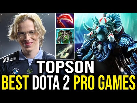 Topson [Tusk] Mid | Dota 2 Pro Gameplay