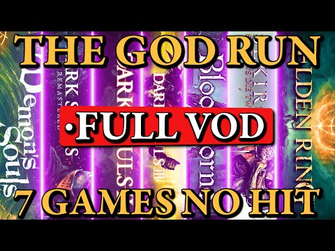 The God Run 3 - FULL RUN 7 Souls Games 0 Hits Taken