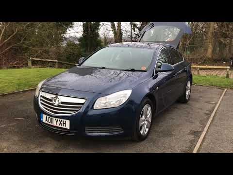 For Sale Vauxhall Insignia exclusiv cdti 11 Plate