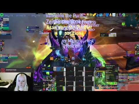 Disposition Mythic Stormwall Blockade - Resto Shaman PoV
